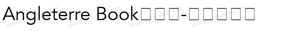 Angleterre Book转换器字体转换